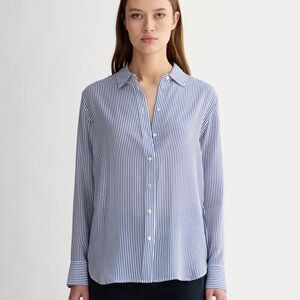 Everlane | The Must-Have Shirt in Washable Silk | 2